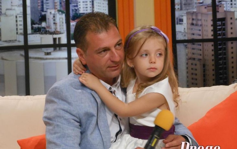 Ce fetiţă drăguţă are Christian Sabbagh!