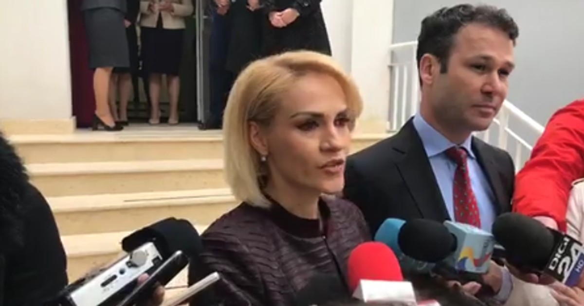 Gabriela Firea promite creşe şi săli de sport multifuncţionale. Primarul Capitalei, Gabriela Firea, și primarul sectorului 3, Robert Negoiță, în fața jurnaliștilor, la inaugurarea Creșei "Greierașul" din sectorul 3