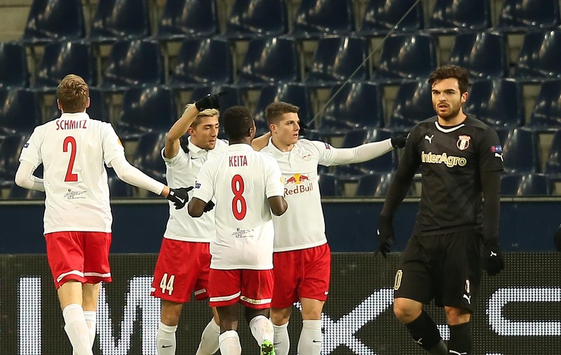 LIGA EUROPA, GRUPA D / Astra Giurgiu a fost umilită de Salzburg, în deplasare