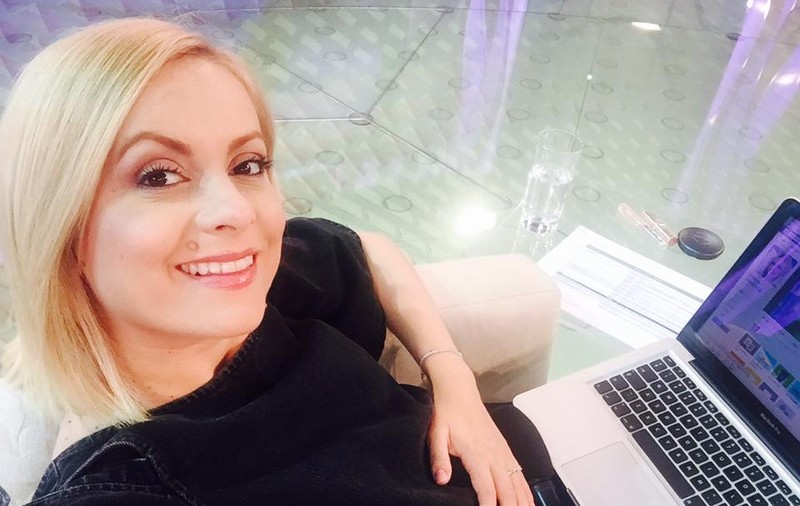 Simona Gherghe pleacă de la Acces Direct. "Astăzi va fi ultima emisiune"