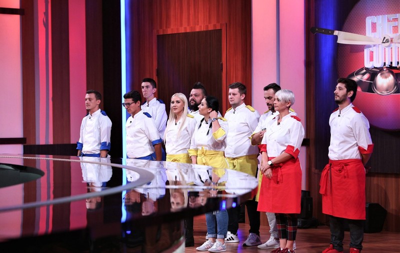 Moment important pentru cei 10 concurenți de la ”Chefi la cuțite”