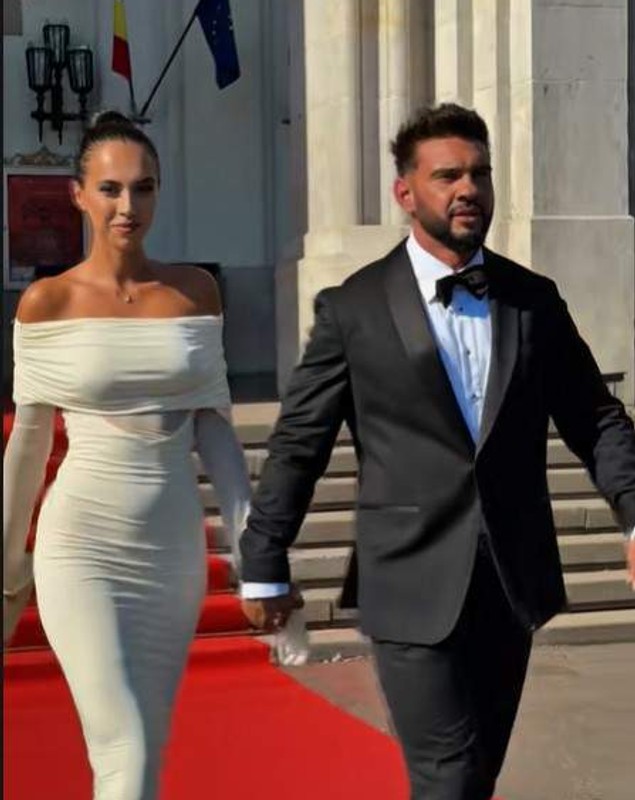 Imagini inedite cu Dorian Popa și iubita sa, Andreea. Fanii au reacționat imediat: „Casă de piatră”
