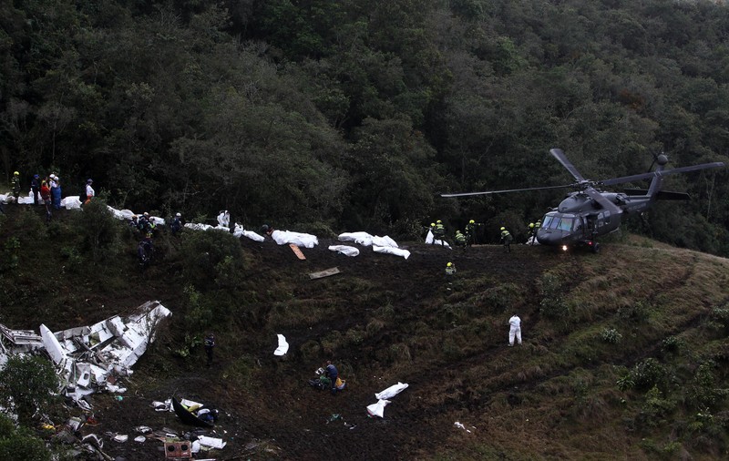 A murit unul dintre supraviețuitorii accidentului aviatic în care a dispărut echipa de fotbal Chapecoense