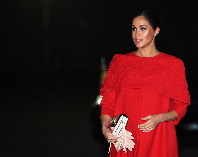 FOTO | Meghan Markle, la ultima vizită oficială din străinătate, înainte să nască. Ducii de Sussex sunt în Maroc