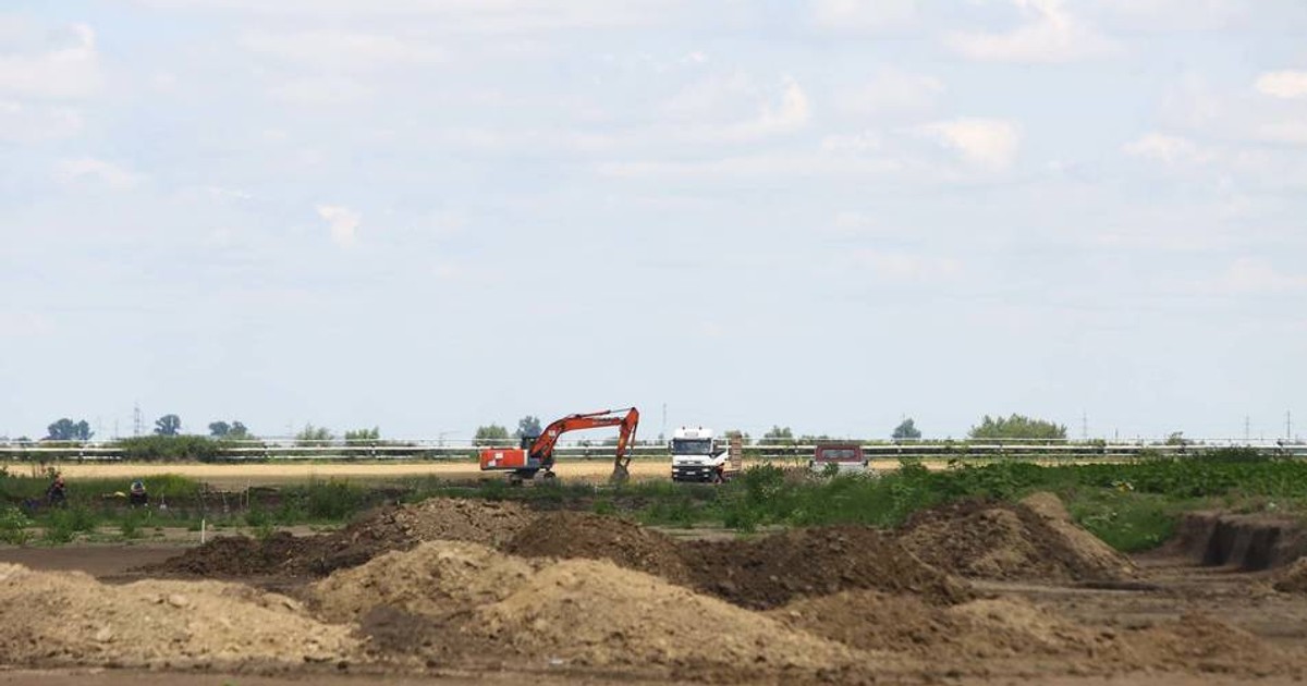 Descoperiri arheologice importante au fost făcute pe șantierul viitoarei centuri de ocolire Timișoara