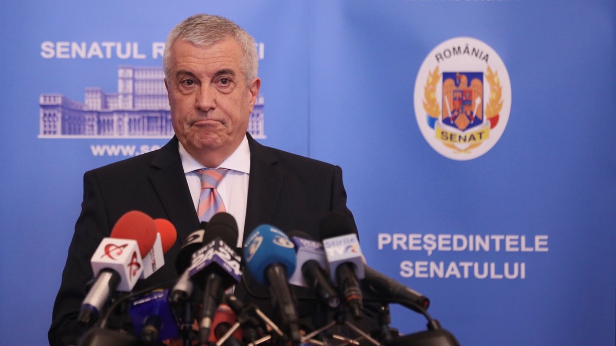 Calin Popescu Tariceanu Senat