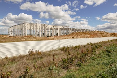 Depozitul în construcție | Foto: Eli Driu / Libertatea