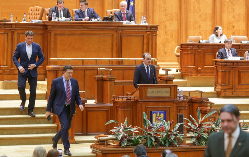 UPDATE. Ședință solemnă în Parlament, săptămâna viitoare, pentru omagierea Regelui Mihai