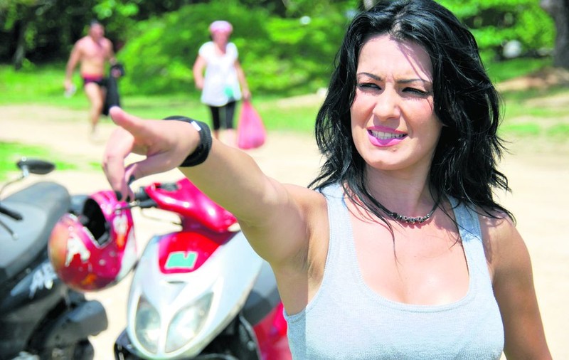 Silvia de la Vegas: «Aly e un trădător»