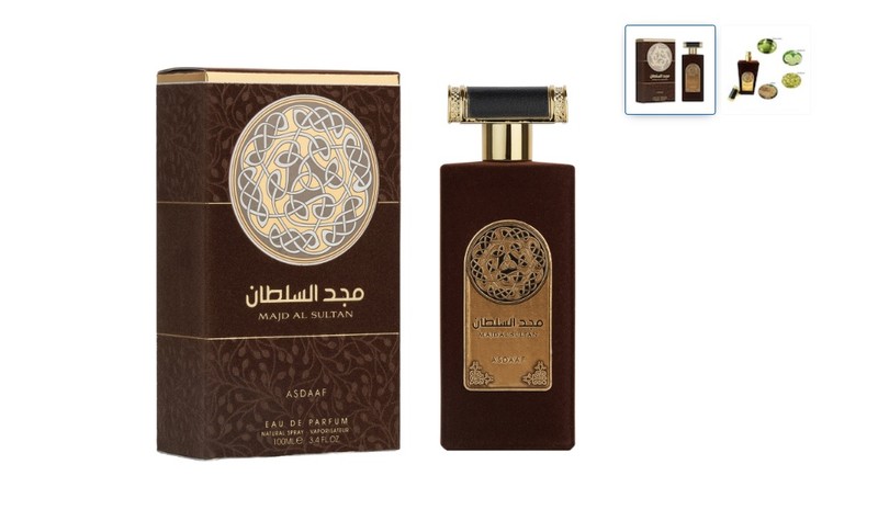 Apa de Parfum Lattafa, Asdaaf Majd Al Sultan, Barbati, 100 ml