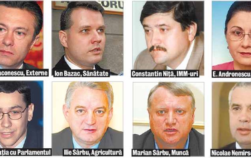 Şi-au scris demisiile!