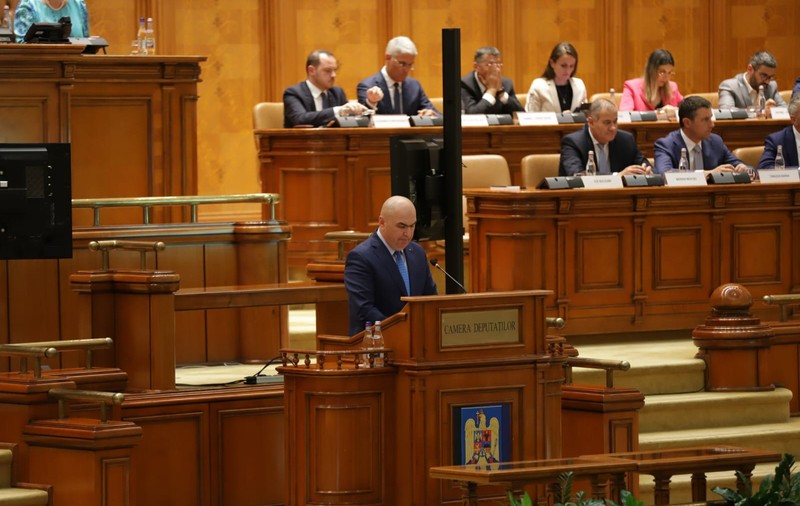 Mesajul lui Ilie Bolojan în fața Parlamentului, la asumarea măsurilor fiscale: „Vă asigur că tot ce am spus se va întâmpla. Altfel, nu voi mai fi prim-ministru”