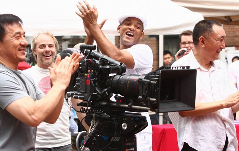 Jackie Chan şi fiul lui Will Smith, în remake-ul "Karate Kid"