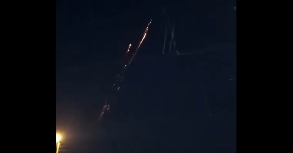 Obiect misterios pe cerul Kazahstanului Captură X @podskaite146740
