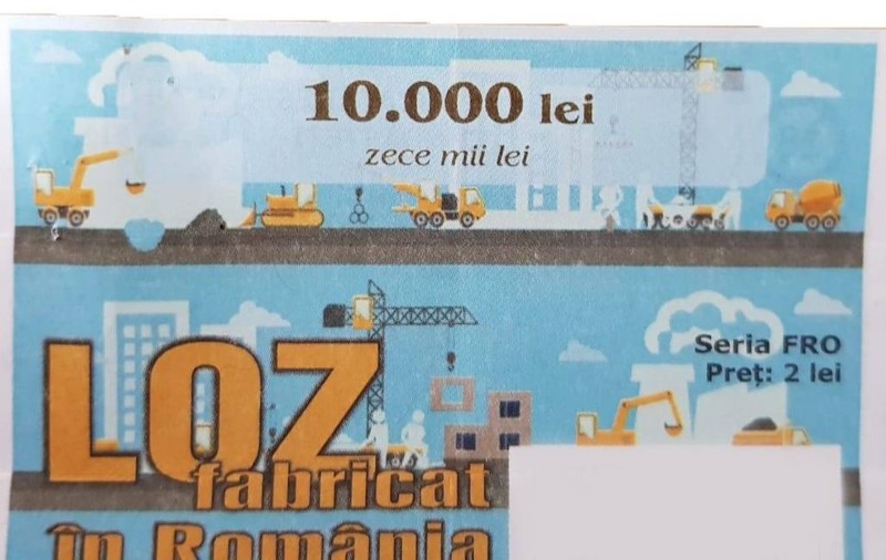 Lozuri în plic falsificate, cu premii constând în autoturisme. Avertismentul Loteriei Române