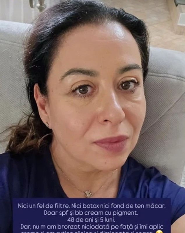 Cum arată Oana Roman complet nemachiată: „Nici un fel de filtre. Nici botox, nici fond de ten”. Ce rutină de îngrijire are