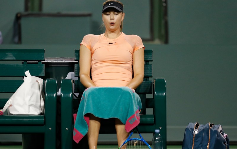 Maria Sharapova nu va participa la turneul de la Miami din cauza unei accidentări