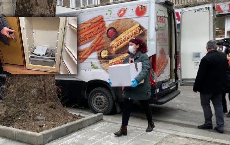Vaccinurile anti-Covid, transportate la un spital din Bulgaria cu o dubă de cârnăciori și depozitate într-un frigider vechi de 30 de ani