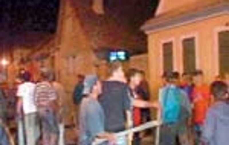 Razboi intre ungurii si tiganii din Brasov