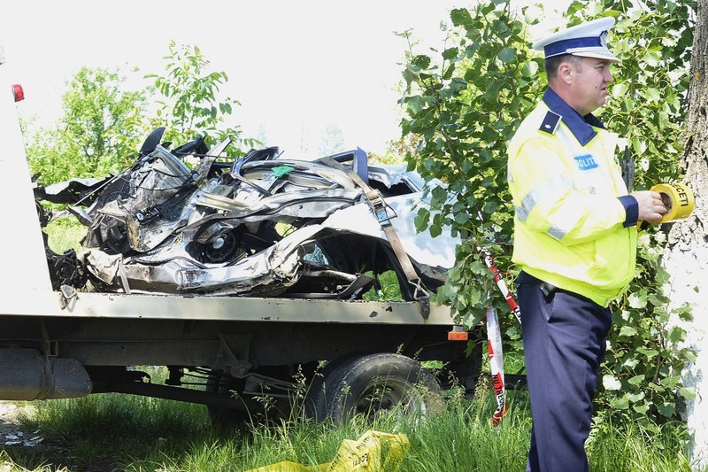 Accidentul în care a murit Dan Condeea (Foto: Hepta)