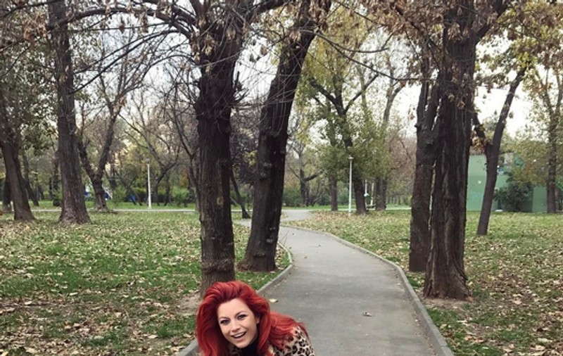 Fetița Elenei Gheorghe, la prima ei ședință foto. Amelie a cucerit internetul