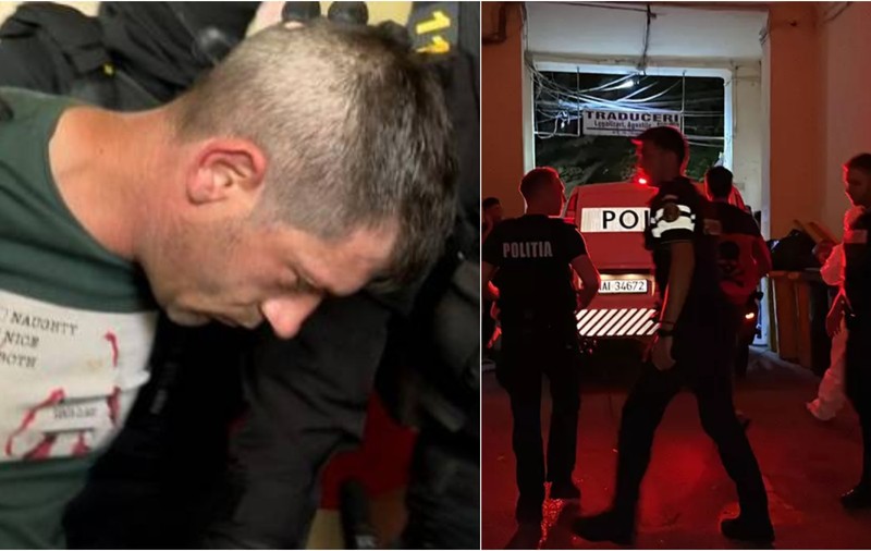 Bărbatul care a omorât vara trecută doi bătrâni, în apartamentul lor din Timișoara, condamnat la peste 28 de ani de închisoare