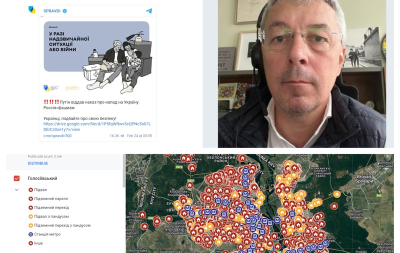 „12:20. Au promis băieţii că vor continua să lupte? Promisiunea a fost îndeplinită“. Cum comunică autorităţile ucrainene cu cetăţenii în plin război