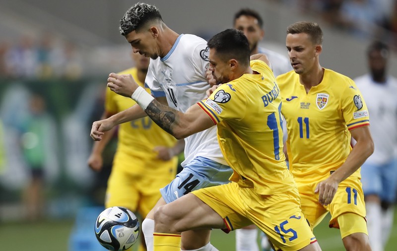 Următoarele două meciuri ale Israelului din grupa de calificare la Euro 2024 au fost amânate. România e programată să joace la Ierusalim, luna viitoare
