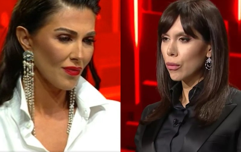 Ilinca Vandici a izbucnit în lacrimi în emisiunea lui Denise Rifai. Ce a întrebat-o prezentatoarea: „Nu e dreptul meu să fac asta”