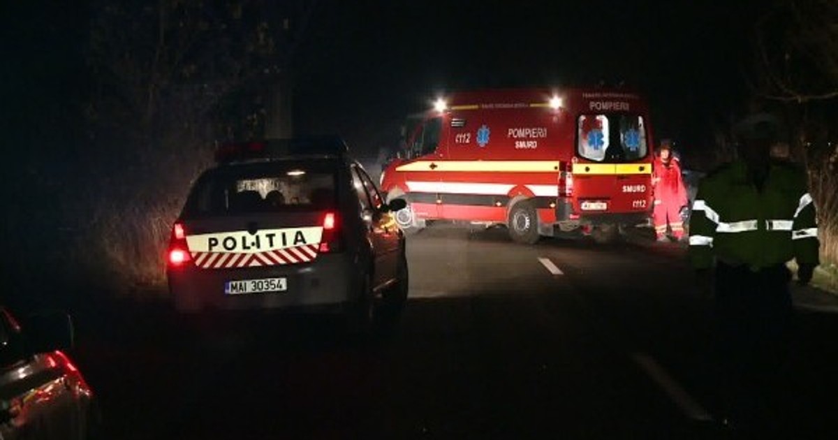 Accident grav în Ialomița: Un mort şi şase răniţi
