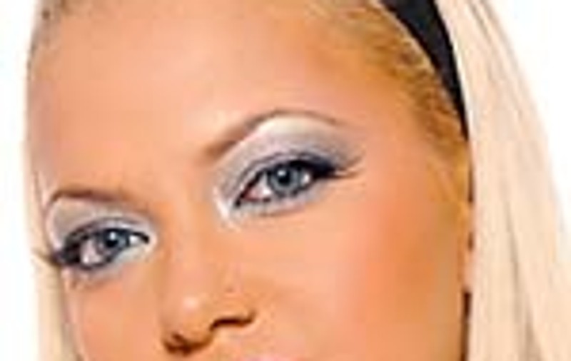 Andreea Antonescu a primit caine 'de buzunar'