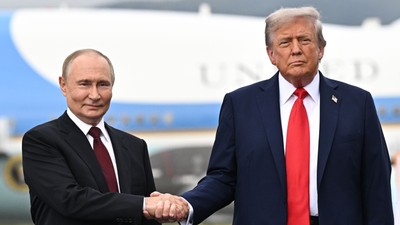 donald trump - vladimir putin- 15 august 2025-alaska