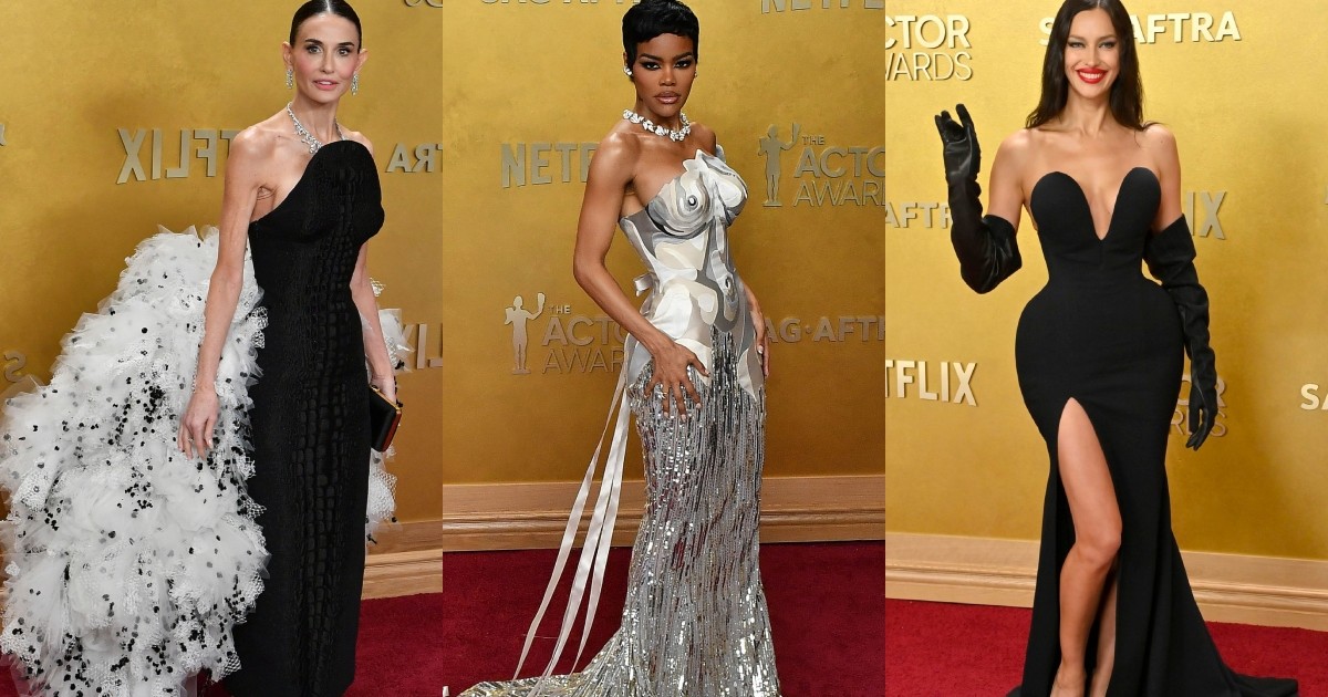 Vedete pe covorul roșu la Actor Awards 2026. Apariții spectaculoase, elegante și îndrăznețe