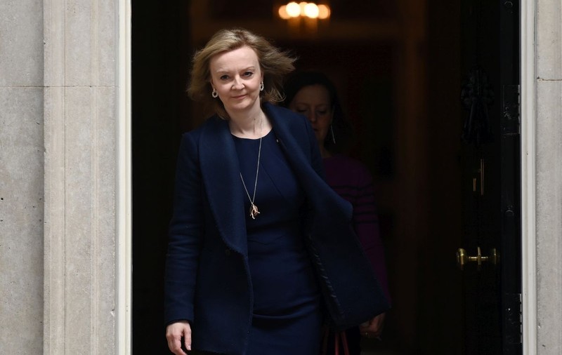 Liz Truss, șefa diplomației britanice, în cursa pentru a-i succede lui Boris Johnson