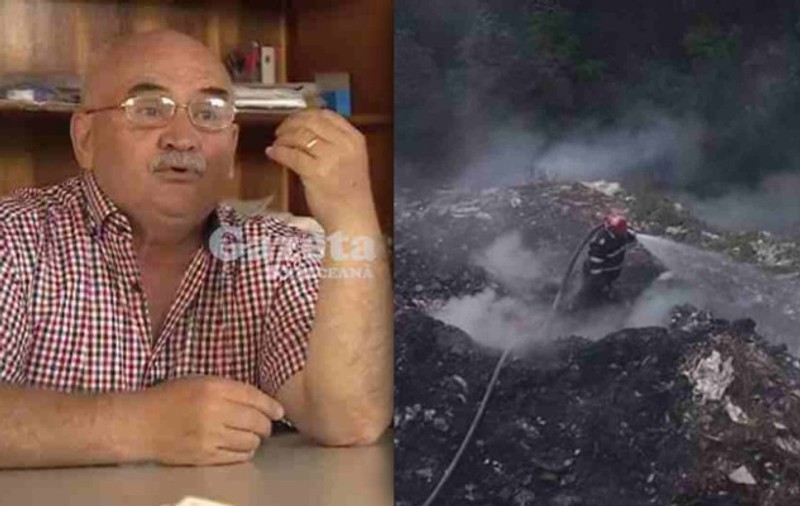Directorul firmei care deţine depozitul de gunoi ce arde în Vâlcea, cercetat sub control judiciar