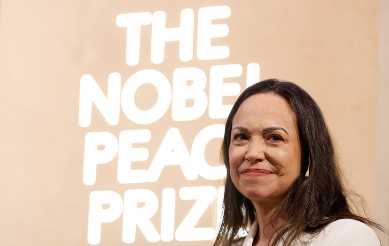Donald Trump se întâlnește cu Maria Corina Machado și „a auzit” că vrea să îi dea Premiul Nobel pentru Pace