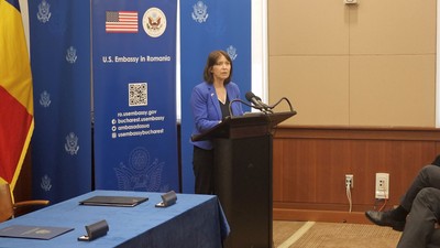 Kathleen Kavalec, ambasadoarea SUA la București