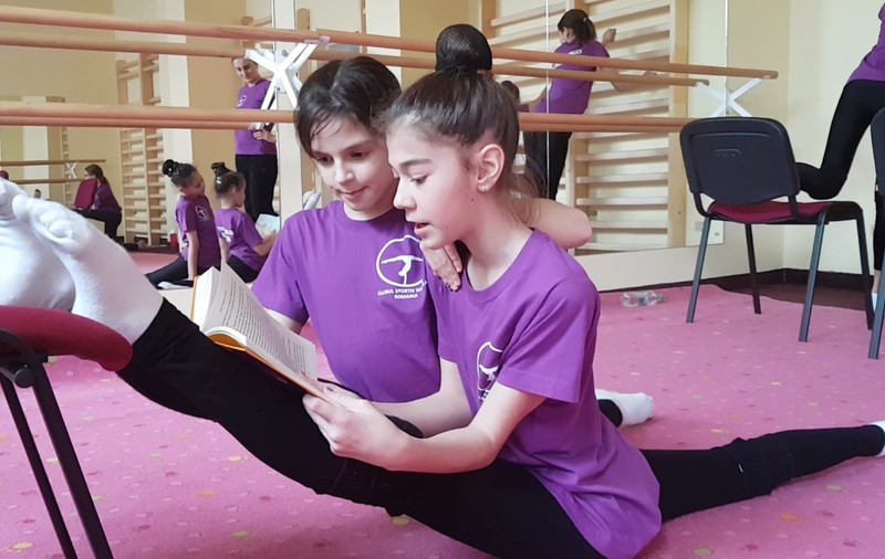 VIDEO / Campioanele din Berceni. Gimnastica estetică, un sport nou care modelează corpul și mintea