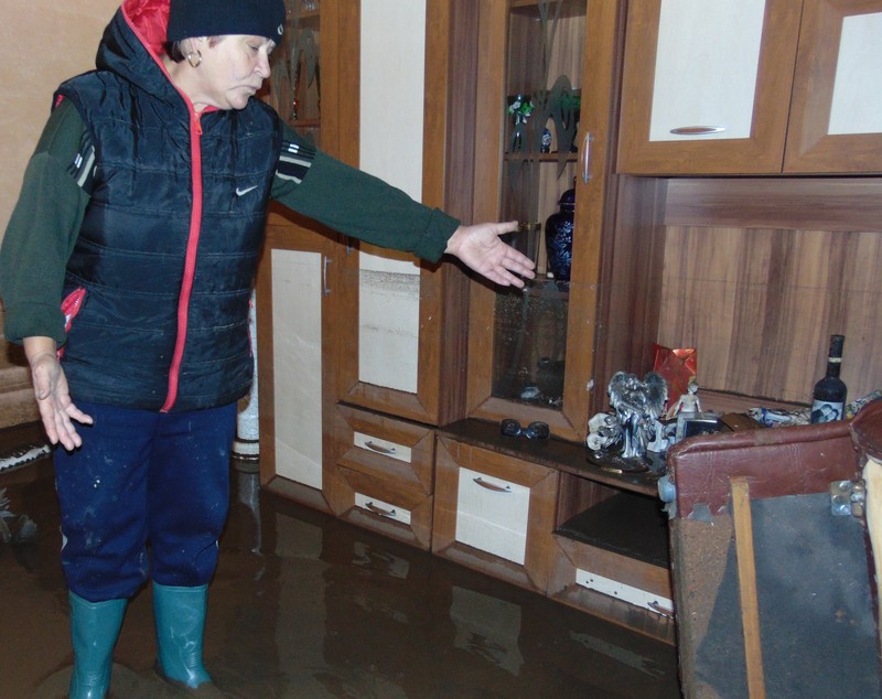 Sinistraţii gălăţeni din Pechea s-au întors să vadă ce s-a ales de casele lor după ”potop”! Poveste cu repetiție, după trei ani GALERIE FOTO
