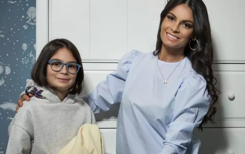 Sarah, fiica Ancăi Serea în vârstă de 14 ani, și-a făcut primul tatuaj. „Are o semnificație aparte pentru noi”