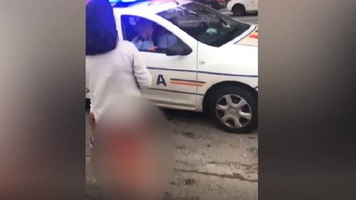 Adolescenta din Galaţi i-a spus asistentei de pe ambulanţă că ar fi fost violată, susţine şeful SJA