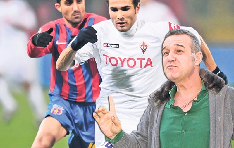Patronul Gigi Becali pregăteşte bomba verii: Mutu, la Steaua!