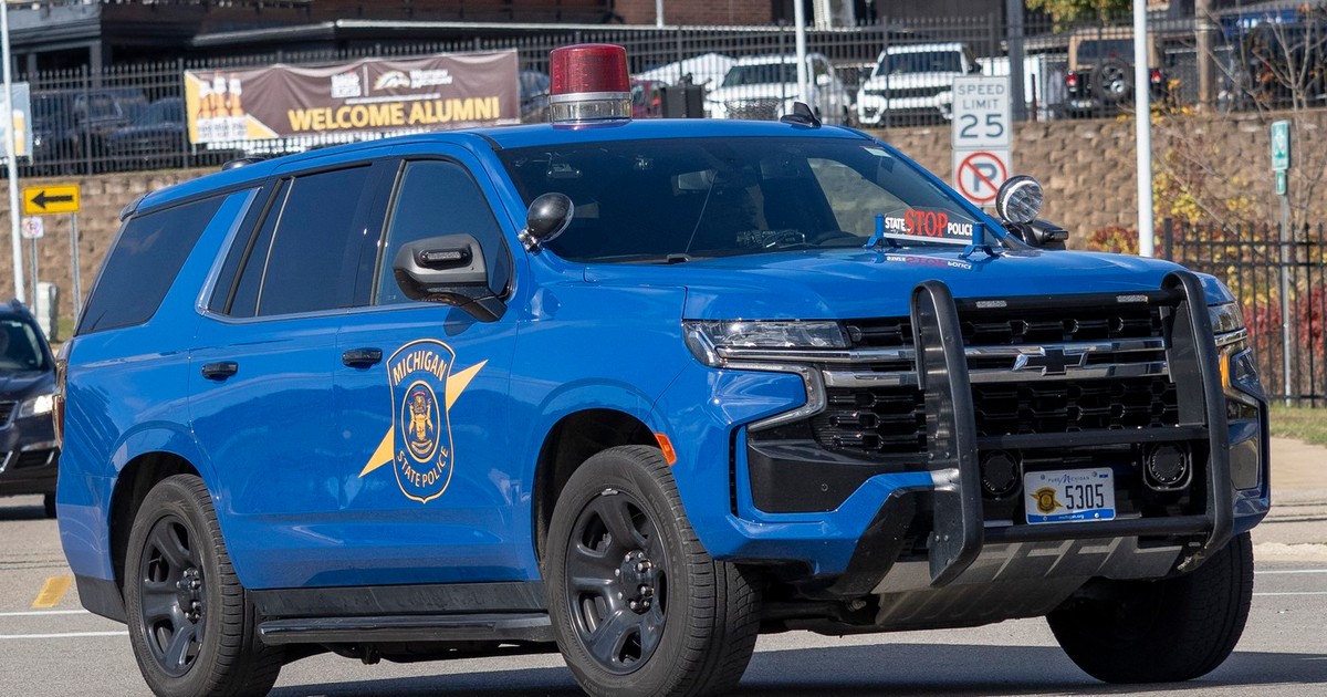 Mașină de poliție din Michigan Foto: Profimedia