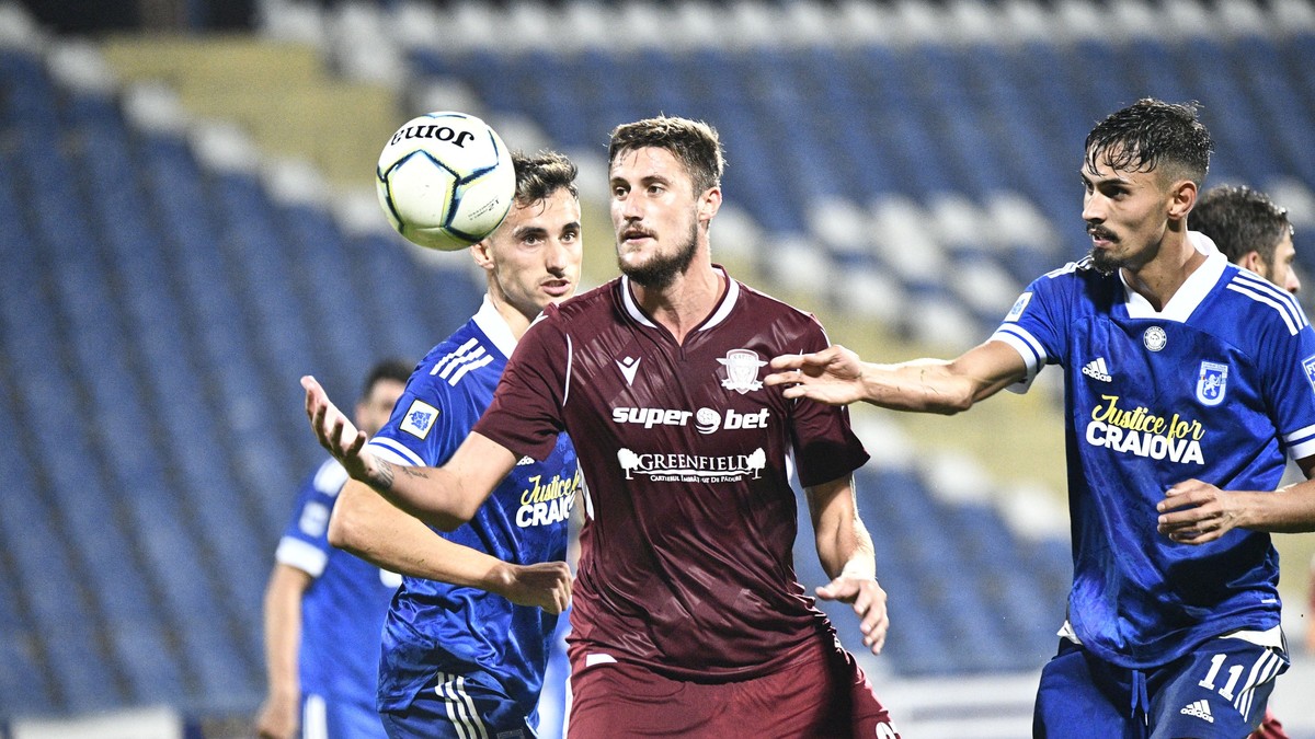 U Craiova - Rapid 5-0