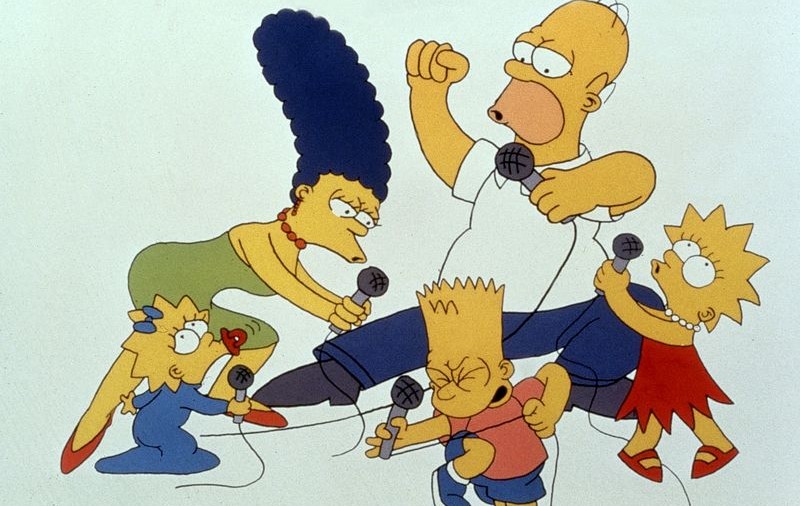 Obama, în "The Simpsons"? 