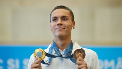 BUCURESTI - JOCURILE OLIMPICE 2024 - DAVID POPOVICI