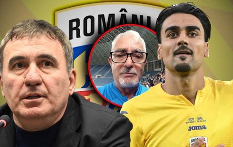 Ce a postat tatăl lui Ștefan Baiaram după ce Gică Hagi nu l-a convocat la națională! Mesaj pentru „Rege”? - Fanatik.ro