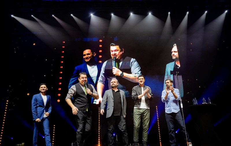 De ce nu mai apare Mihai Bobonete alături de Adrian Văncică și Constantin Diță în spectacolele de stand-up comedy. „E vorba de reorientare”