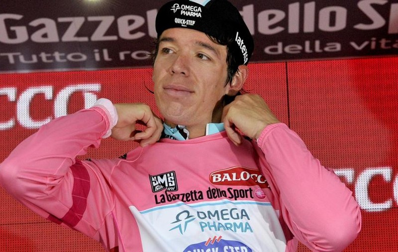 Rigoberto Uran a survolat etapa cu ghinion