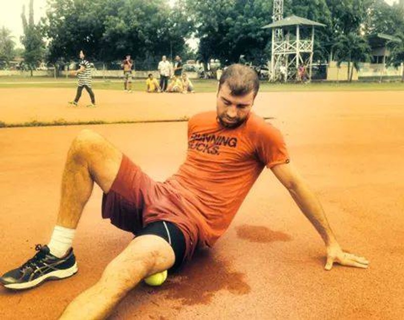 GALERIE FOTO / Lucian Bute se pregătește ca un nebun în Filipine!